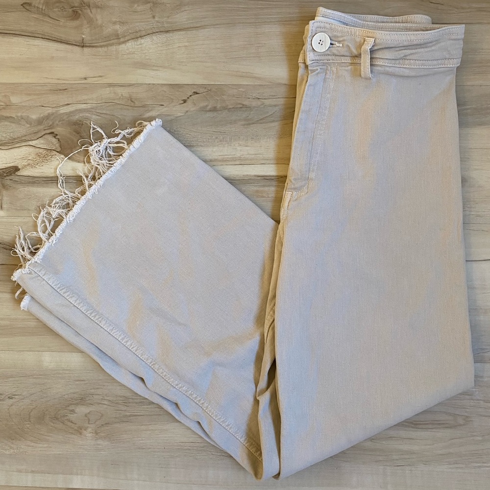 Zara Marine Straight Jean